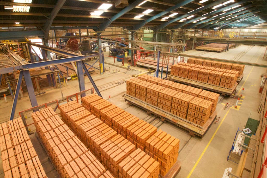 Ibstock South Holmwood brick factory