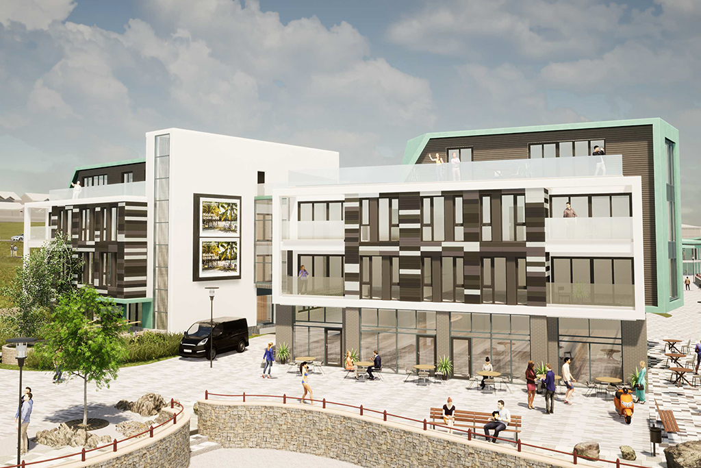 Fresh plans revealed for £100m Holyhead waterfront scheme