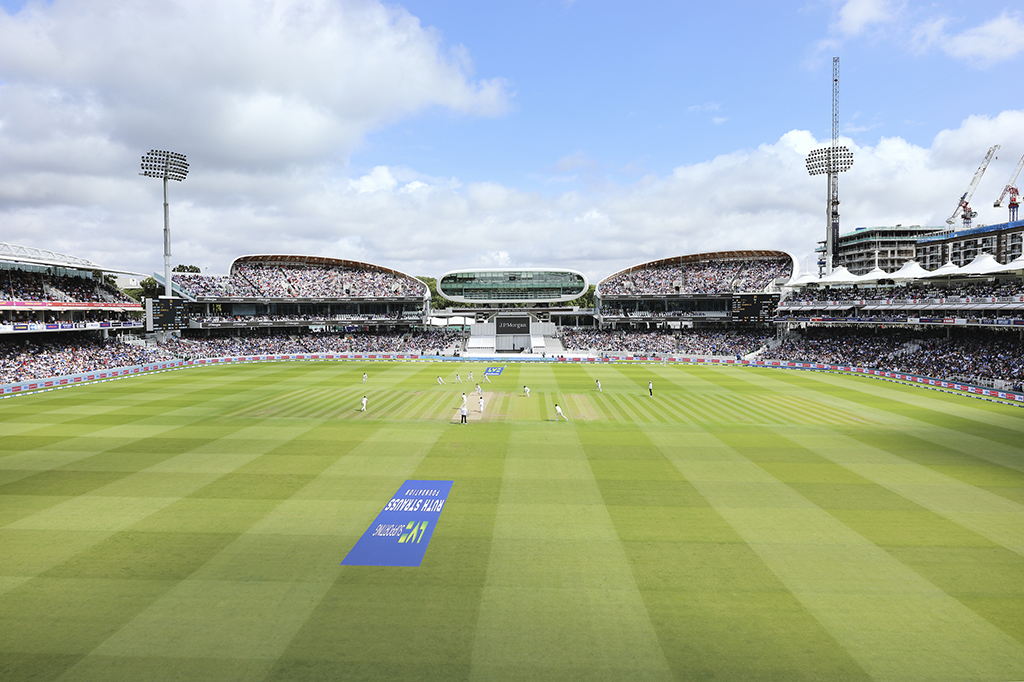 In pictures Lord’s Cricket Ground opens new stands Construction News