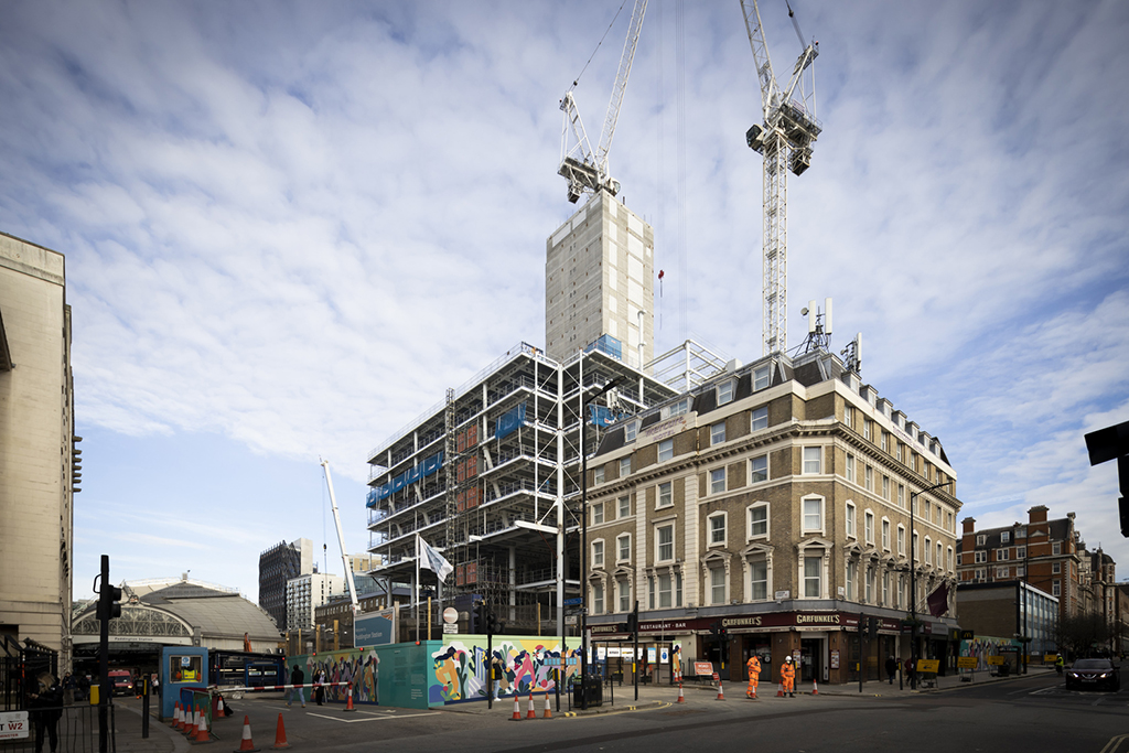 Paddington’s ‘Cube’ takes shape how the team behind the Shard is