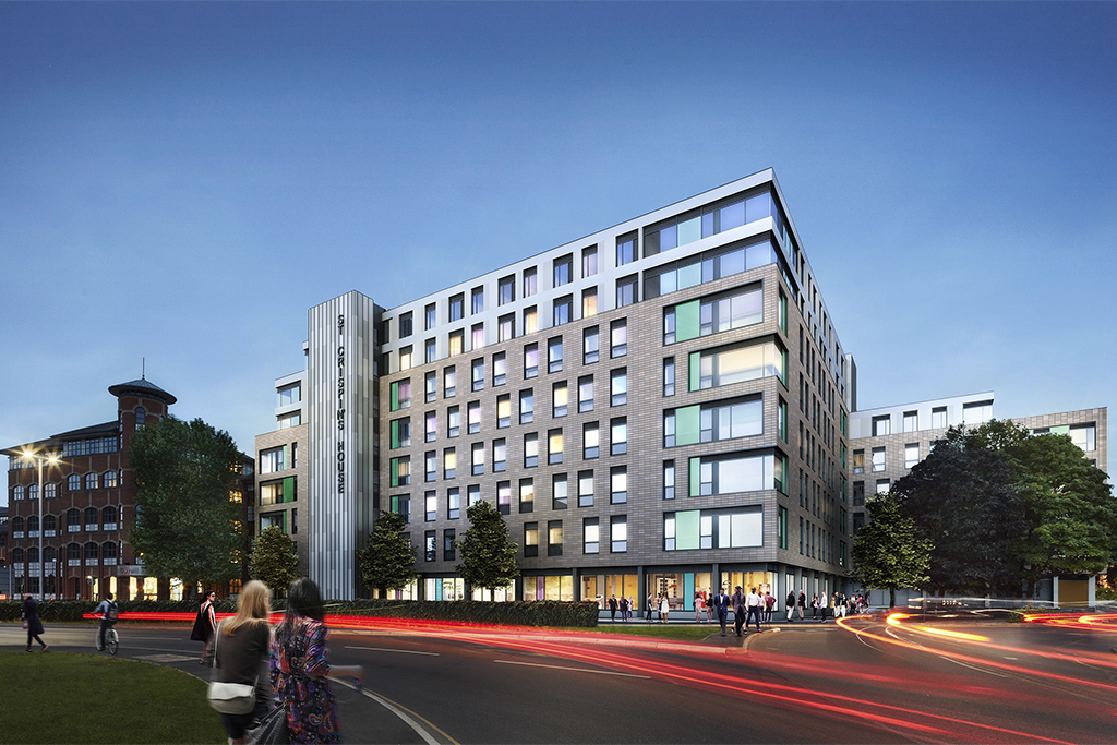 McAleer & Rushe wins £42m Norwich studenthousing job Construction News