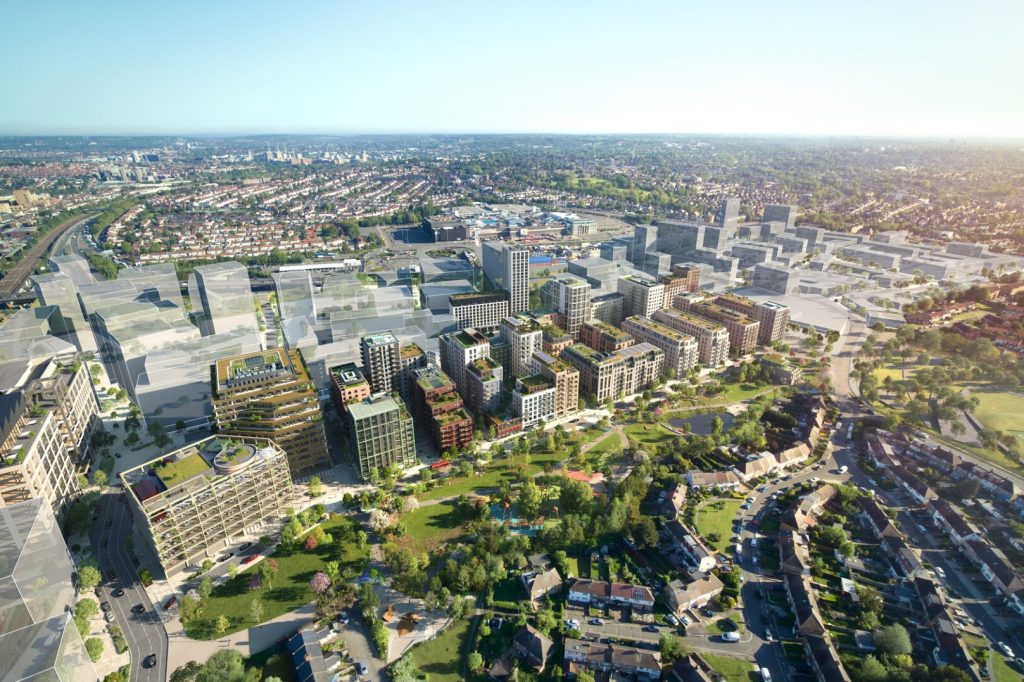 Midgard appointed to £8bn Brent Cross Town Construction News