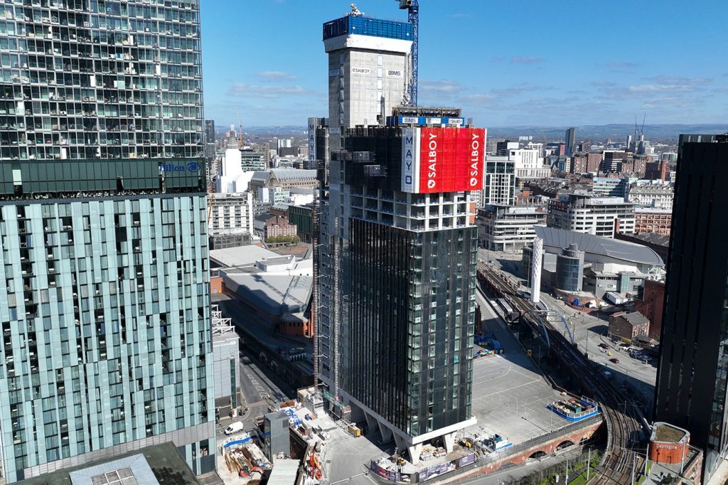 Domis' Viadux project in Manchester