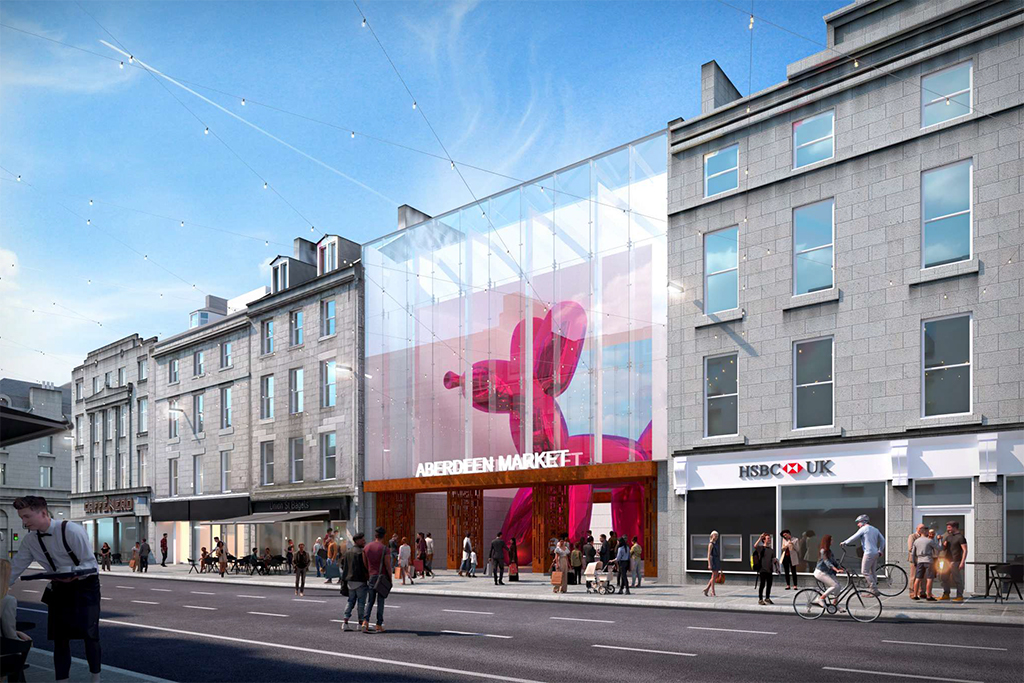 Morrison chosen for £40m Aberdeen market job Construction News