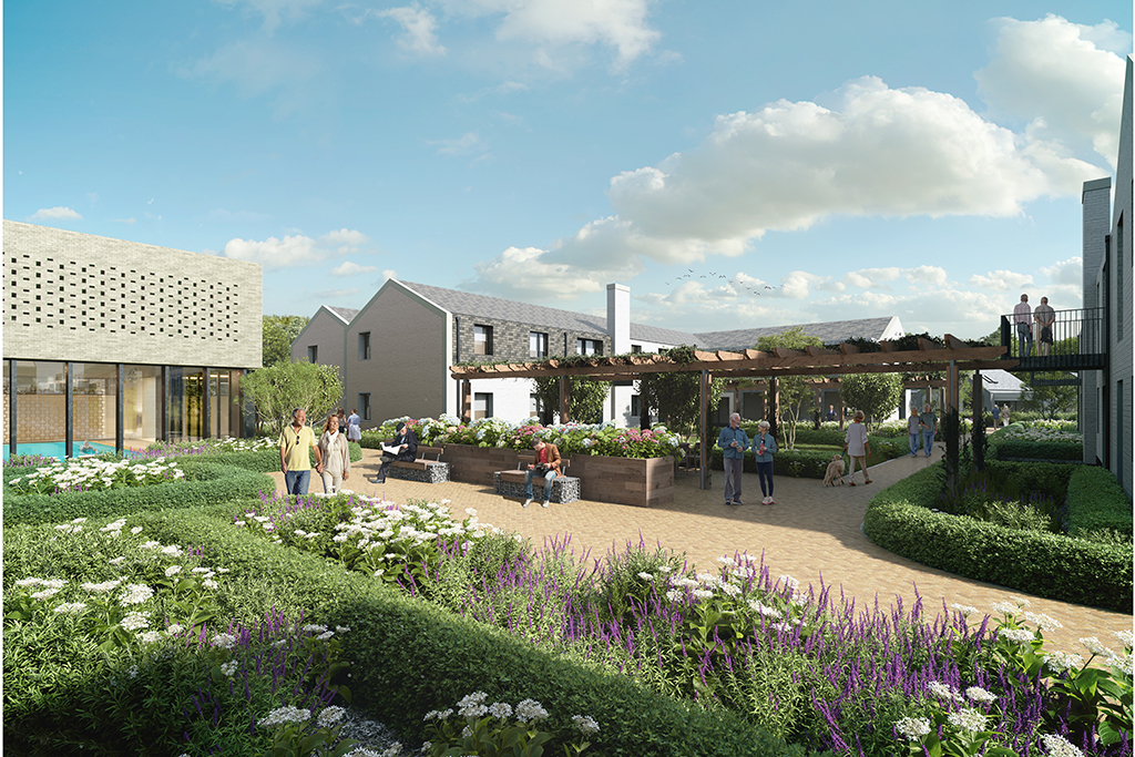 Bennett to build £50m retirement village - Vimarsana News