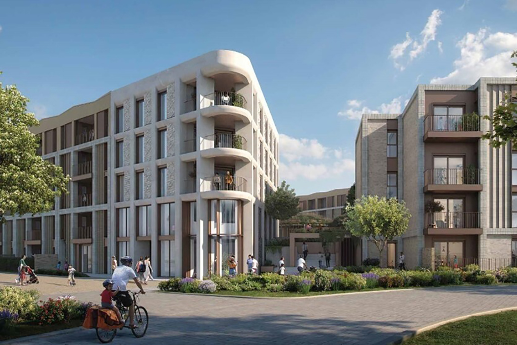 wins £116m buildtorent Cambridge job Construction News