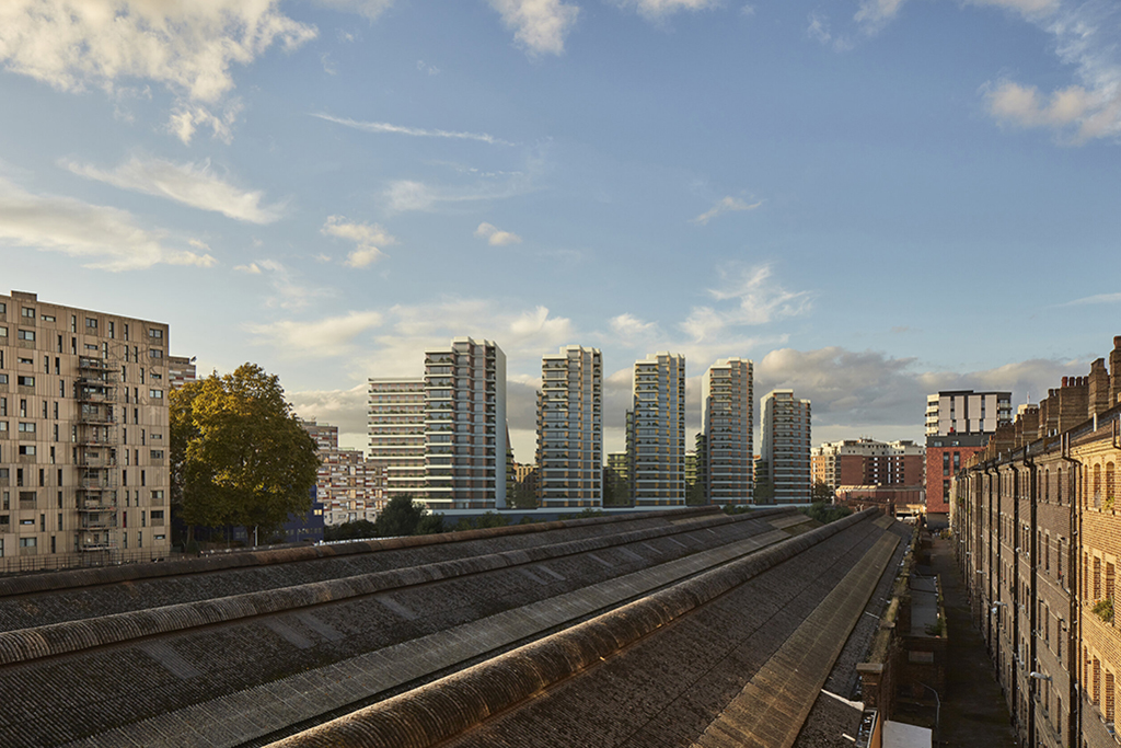 Westminster estate overhaul redesigned with second staircases