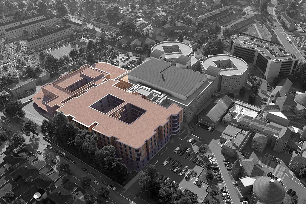 Laing O'Rourke wins Yorkshire hospital job | Construction News - Vimarsana News