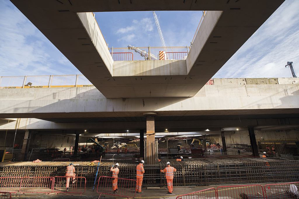 Delivering HS2's Old Oak Common station box | Construction News - Vimarsana News