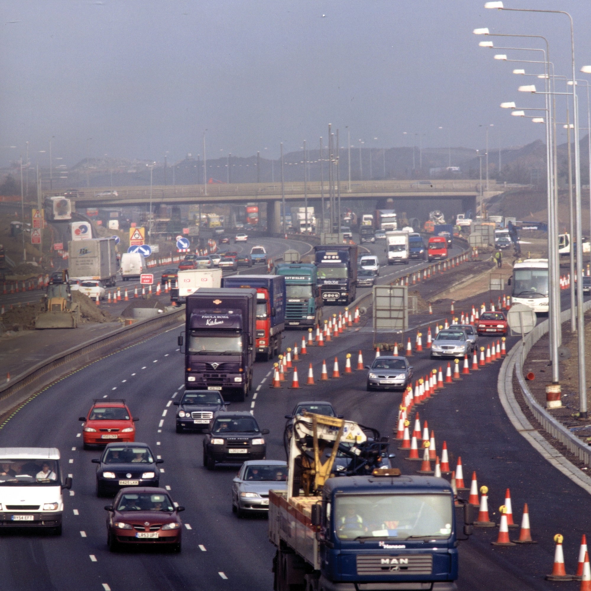 M25 widening: Balfour Beatty is hoping to repeat its success on the Heathrow section