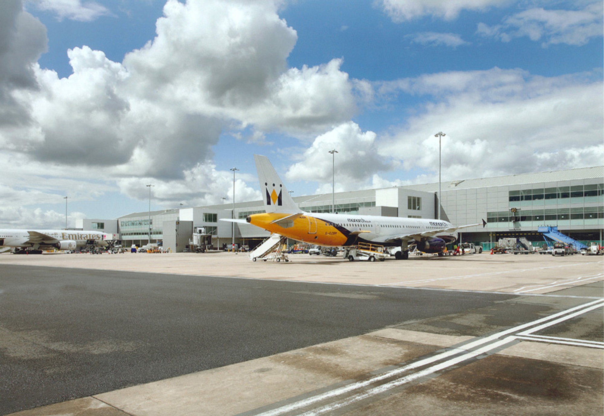 Birmingham International Airport Ready for take off New Civil Engineer