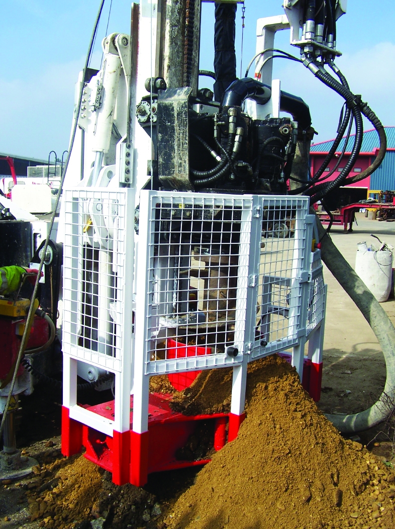 HSE issues warning over drilling guards New Civil Engineer