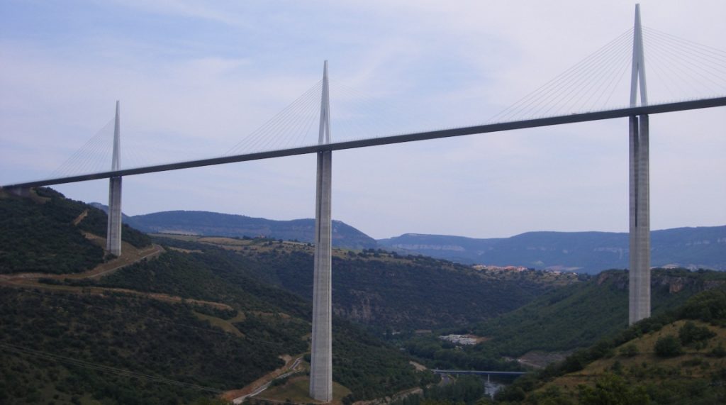 The Gallery Millau Viaduct turns 10 New Civil Engineer