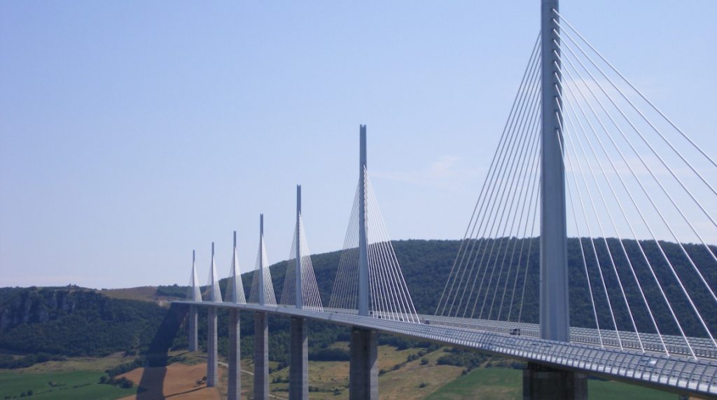 The Gallery Millau Viaduct turns 10 New Civil Engineer