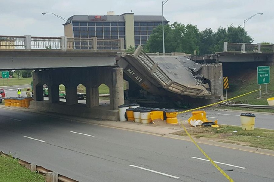 The Gallery Overpass collapses in US New Civil Engineer