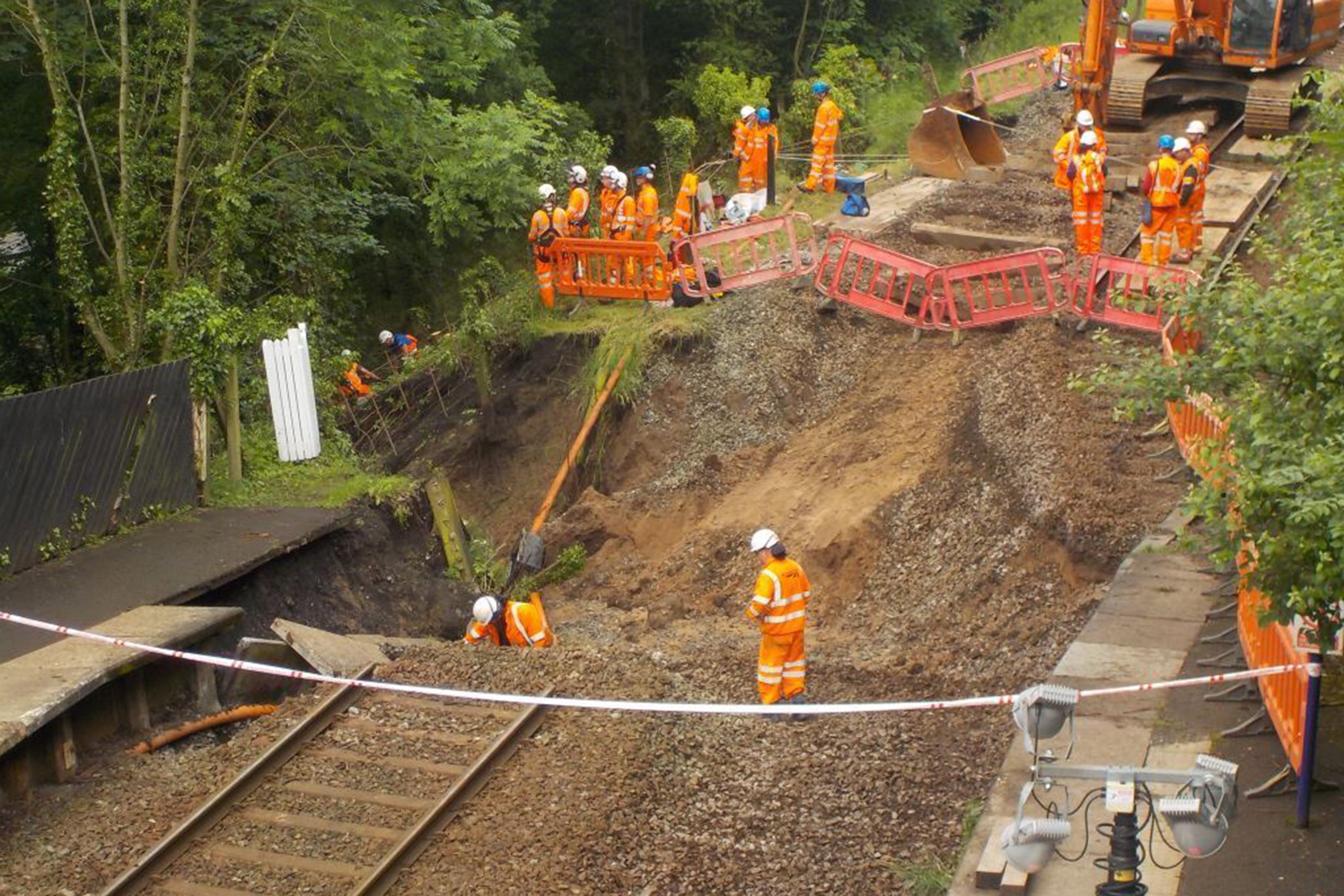 Under 10% of railway landslips detected by remote sensors despite Network Rail investment - Vimarsana News