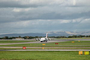 Manchester airport