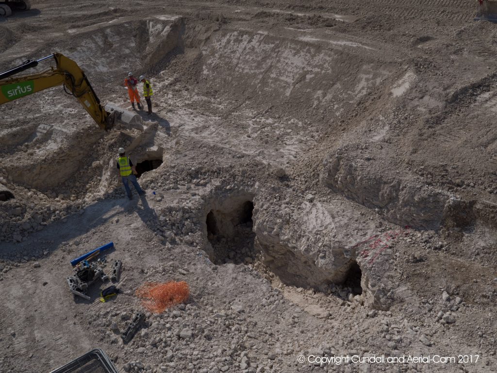 Unexpected WW1 tunnel find digitally mapped New Civil Engineer