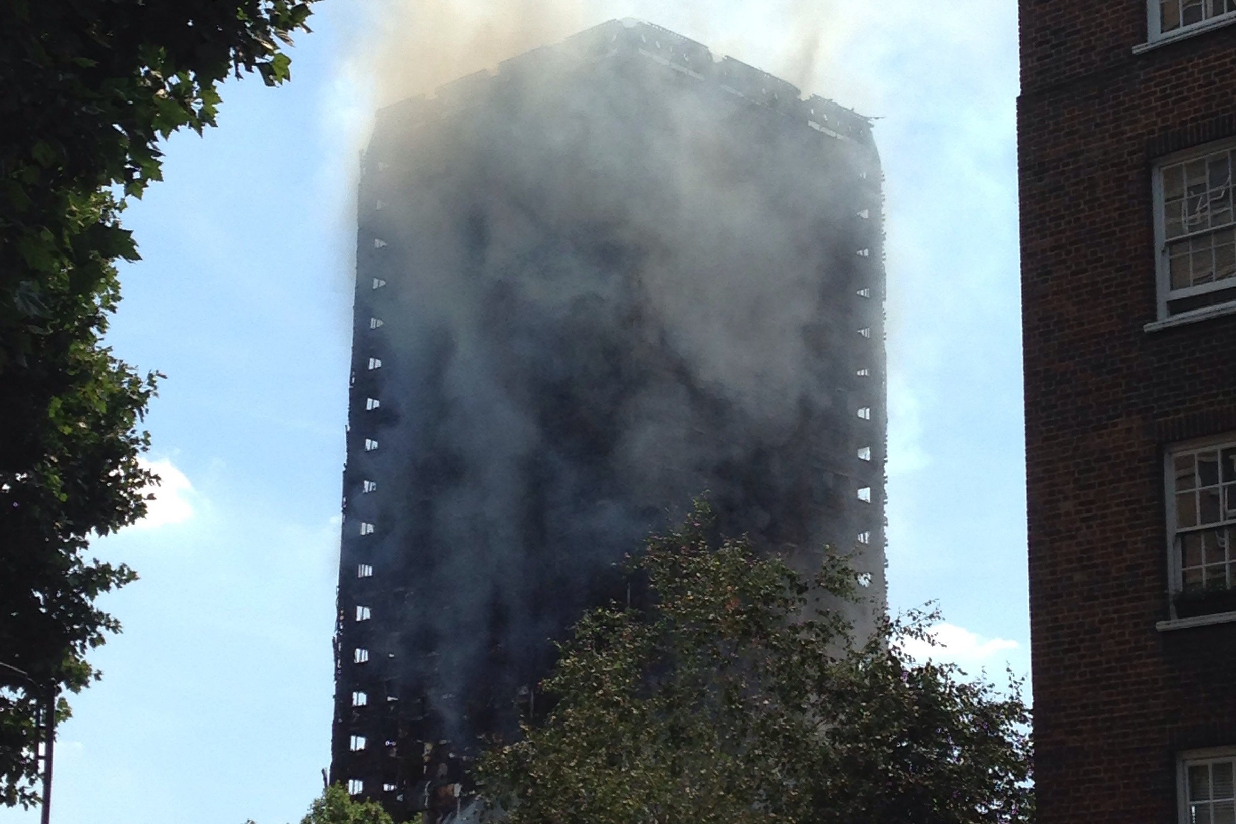 Grenfell Tower fire What now for regulations? New Civil Engineer
