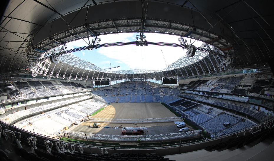Mace unable to give Tottenham stadium open date New Civil Engineer