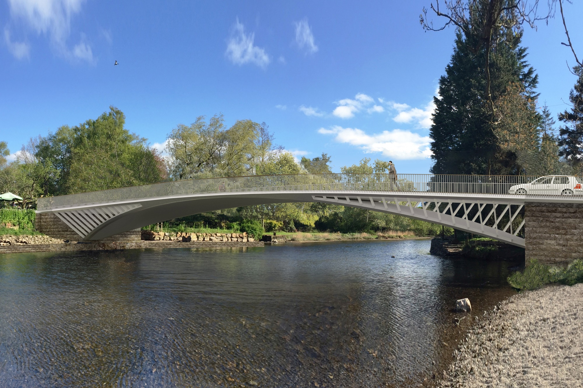 Pooley Bridge Engineers reveal bridge lift logistics challenge New