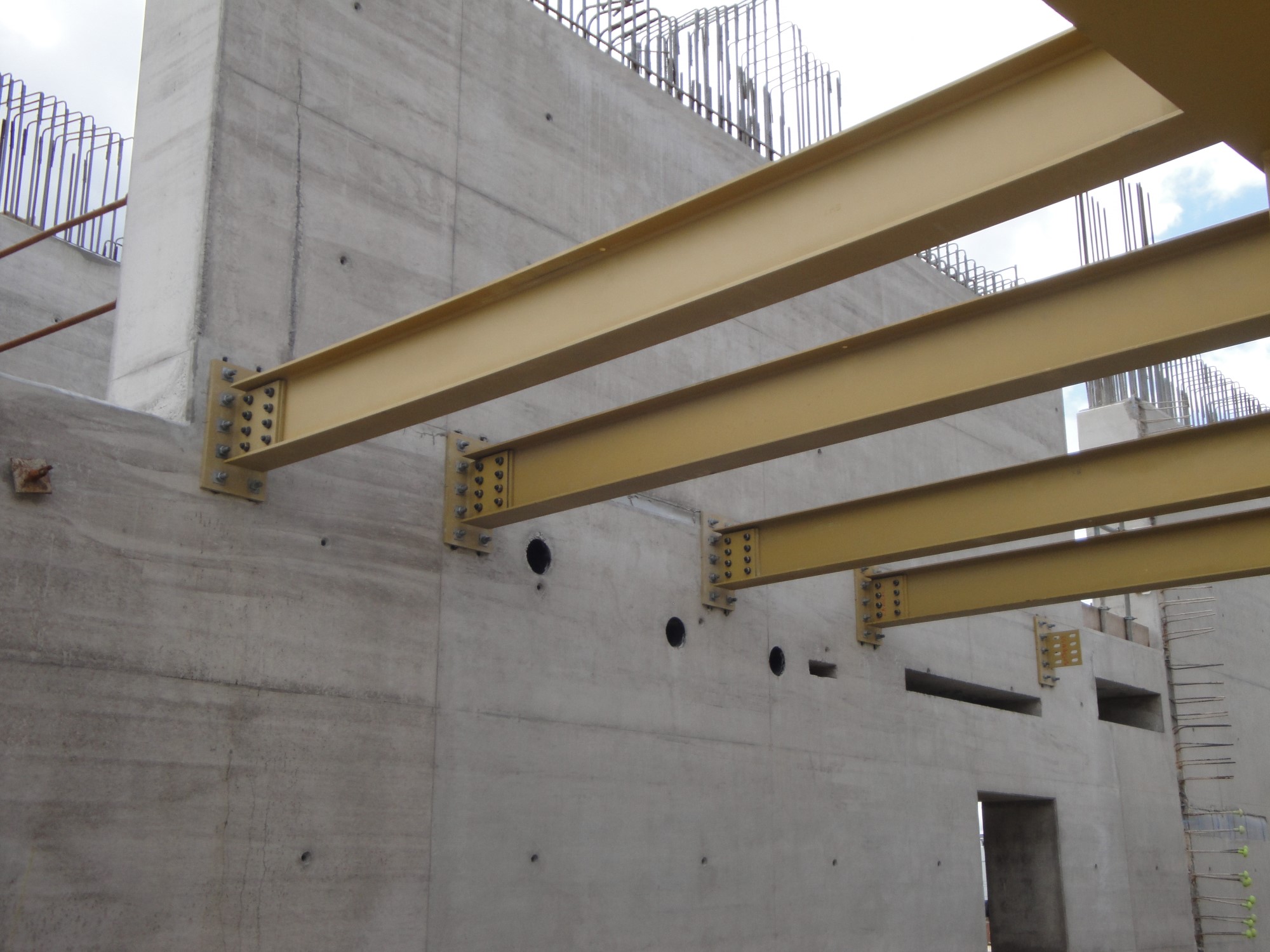 Steel to concrete connection design challenges explored New Civil