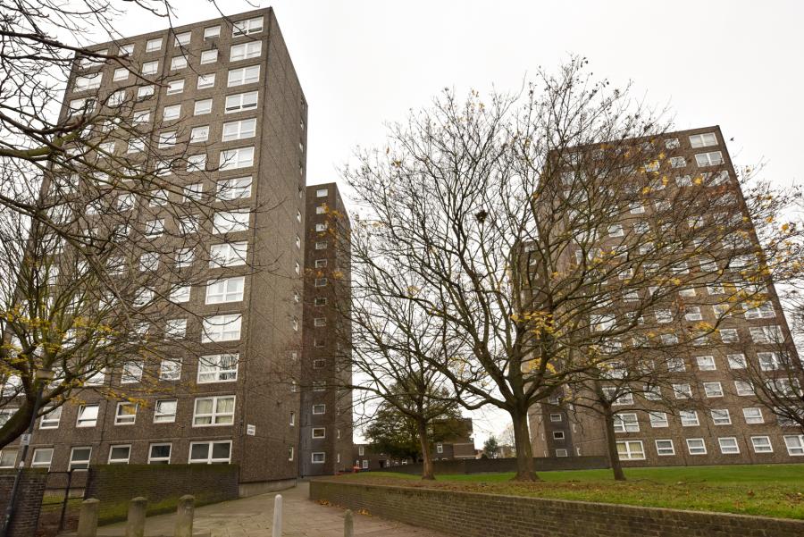 Ronan Pointstyle tower blocks set for demolition in London New Civil