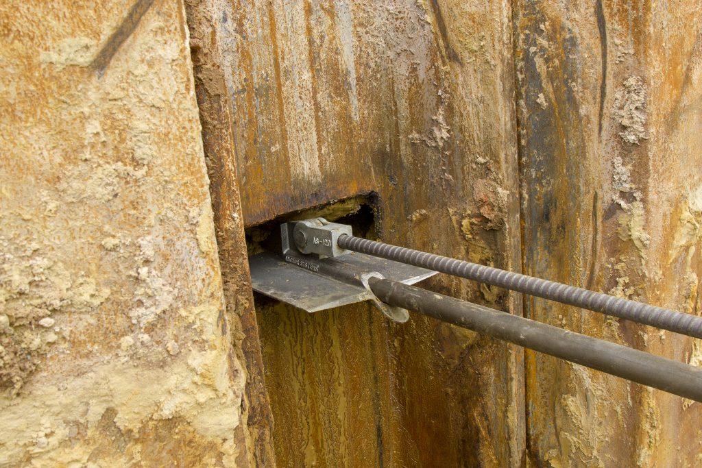 Product showcase Vulcan Earth Anchors New Civil Engineer