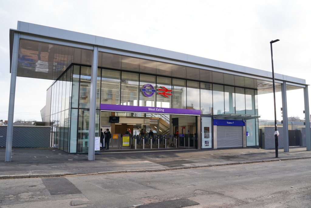 Crossrail Another West London station transformed ahead of Elizabeth line opening New Civil