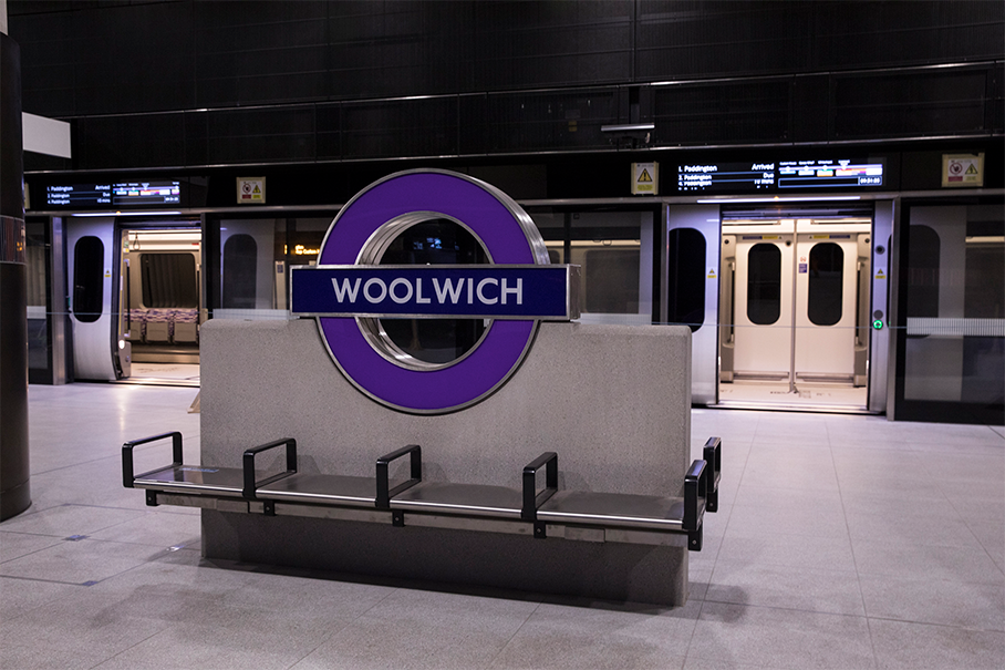 Crossrail TfL takes control of Woolwich station as Balfour finishes