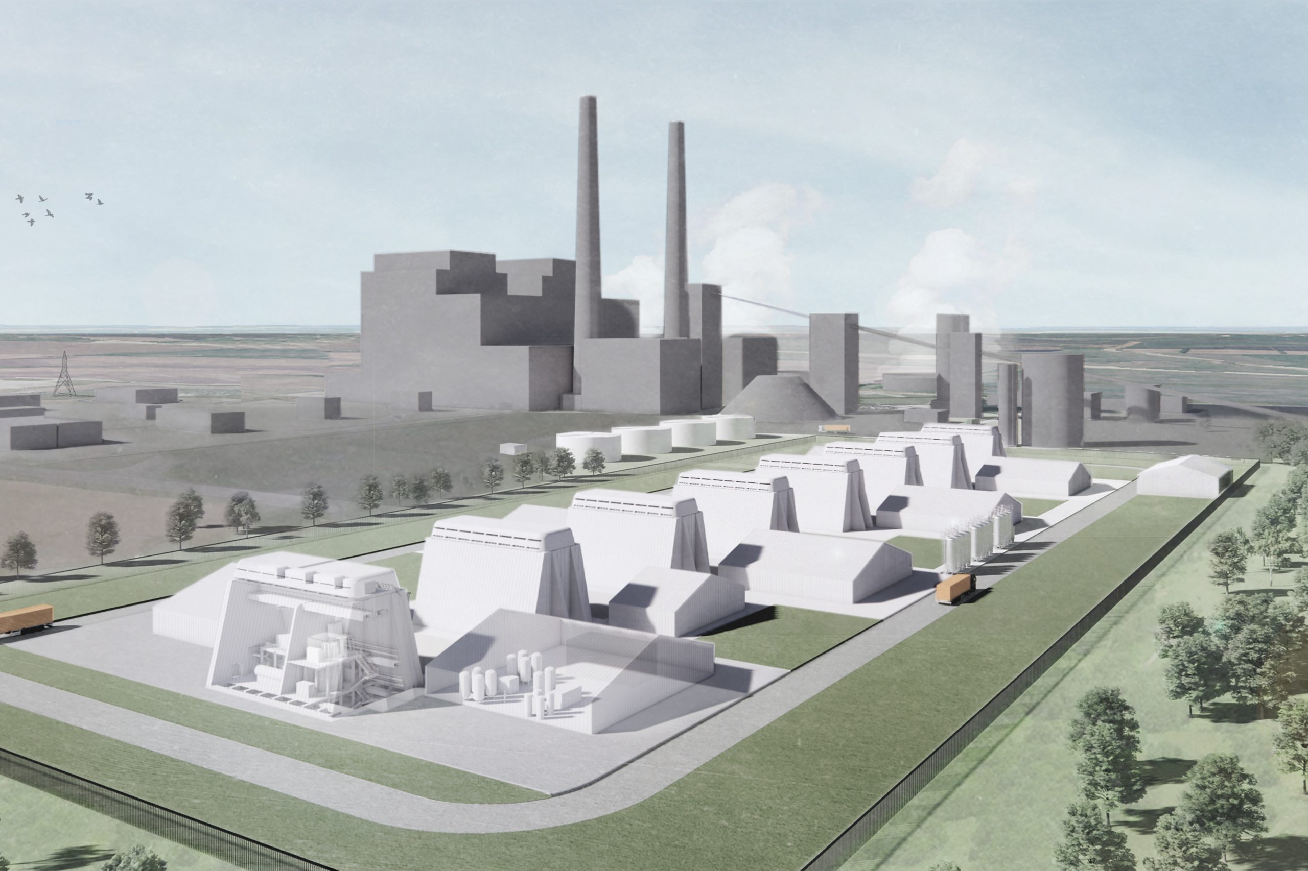 Platform unveiled to help replace coal power plants with modular