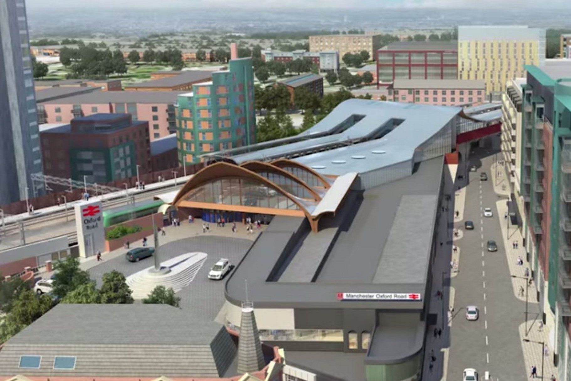 Manchester Oxford Road Station upgrade will finally move to design