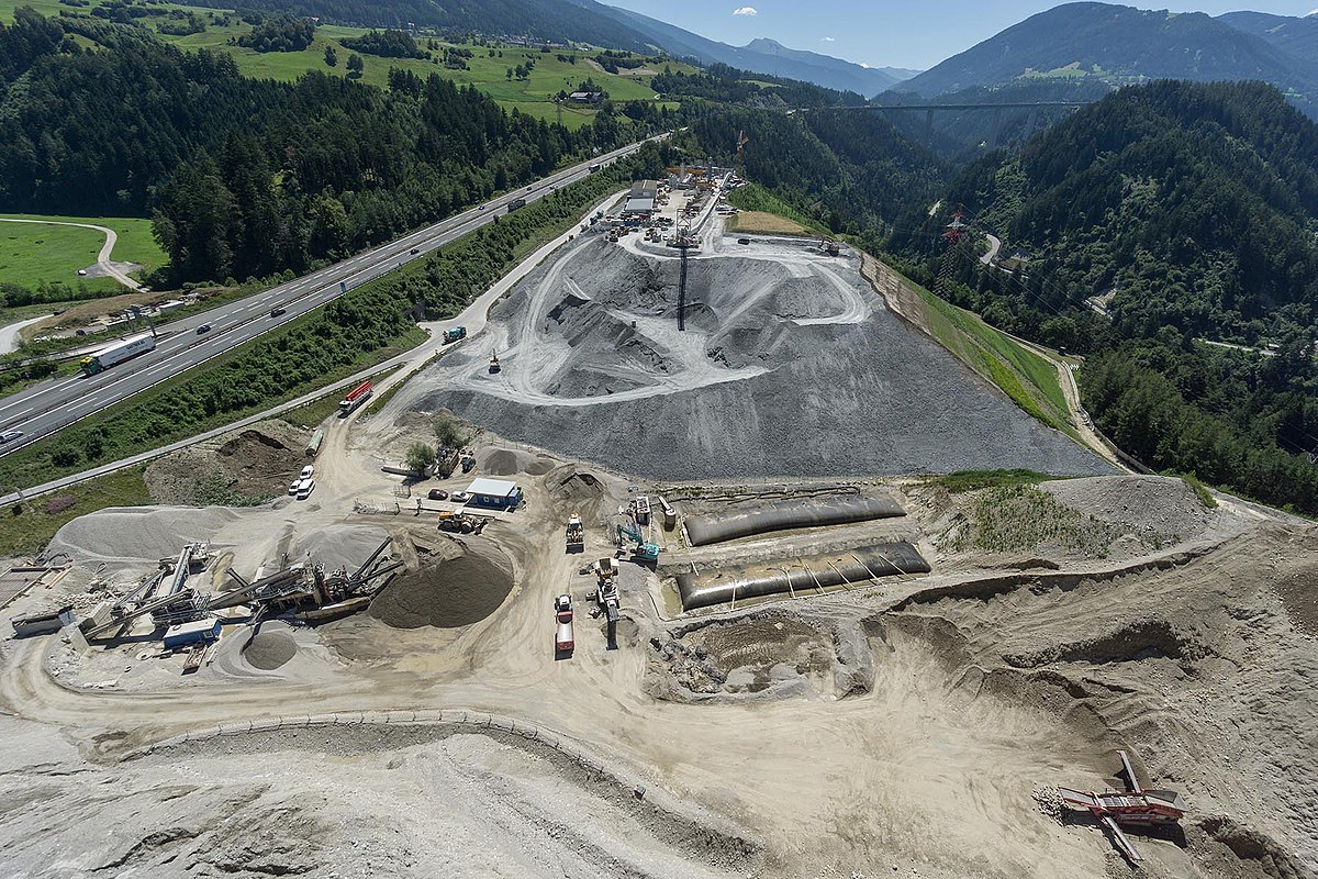 Brenner Base Tunnel Work begins on Austrian side of world’s longest