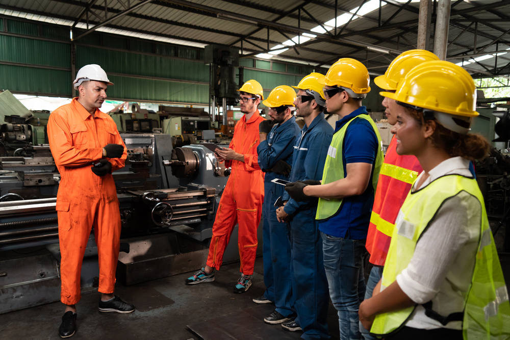 Efficiency and safety in engineering The importance of training when