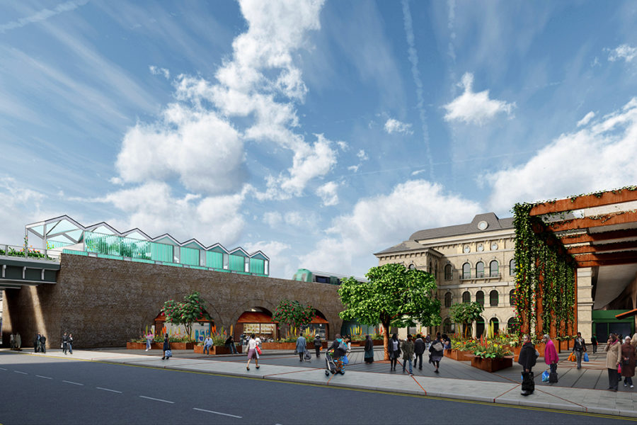 Network Rail receives planning consent to upgrade Peckham Rye station - Vimarsana News