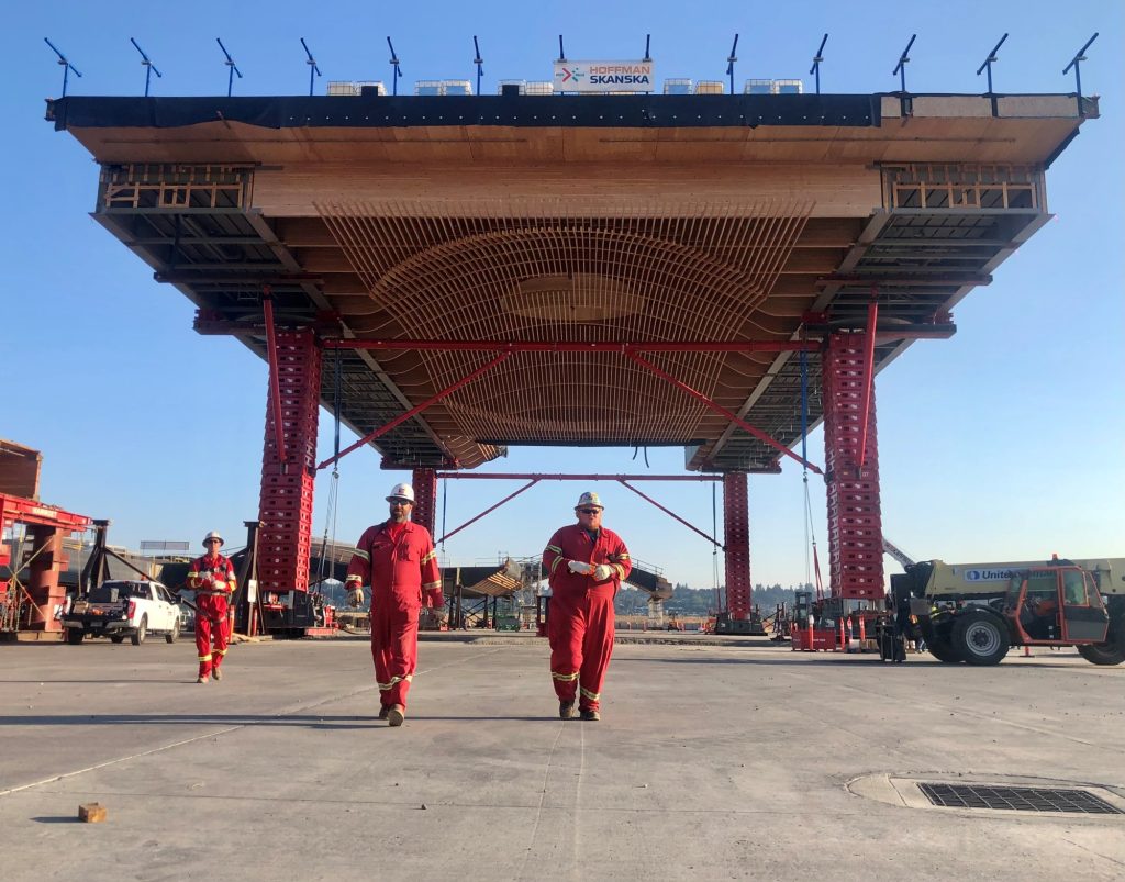 How Portland Airport’s new modular roof was assembled and installed