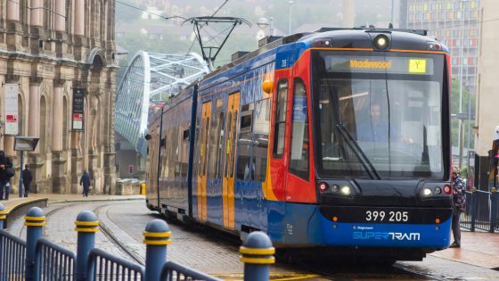 South Yorkshire exploring possibilities of Supertram network extension - Vimarsana News