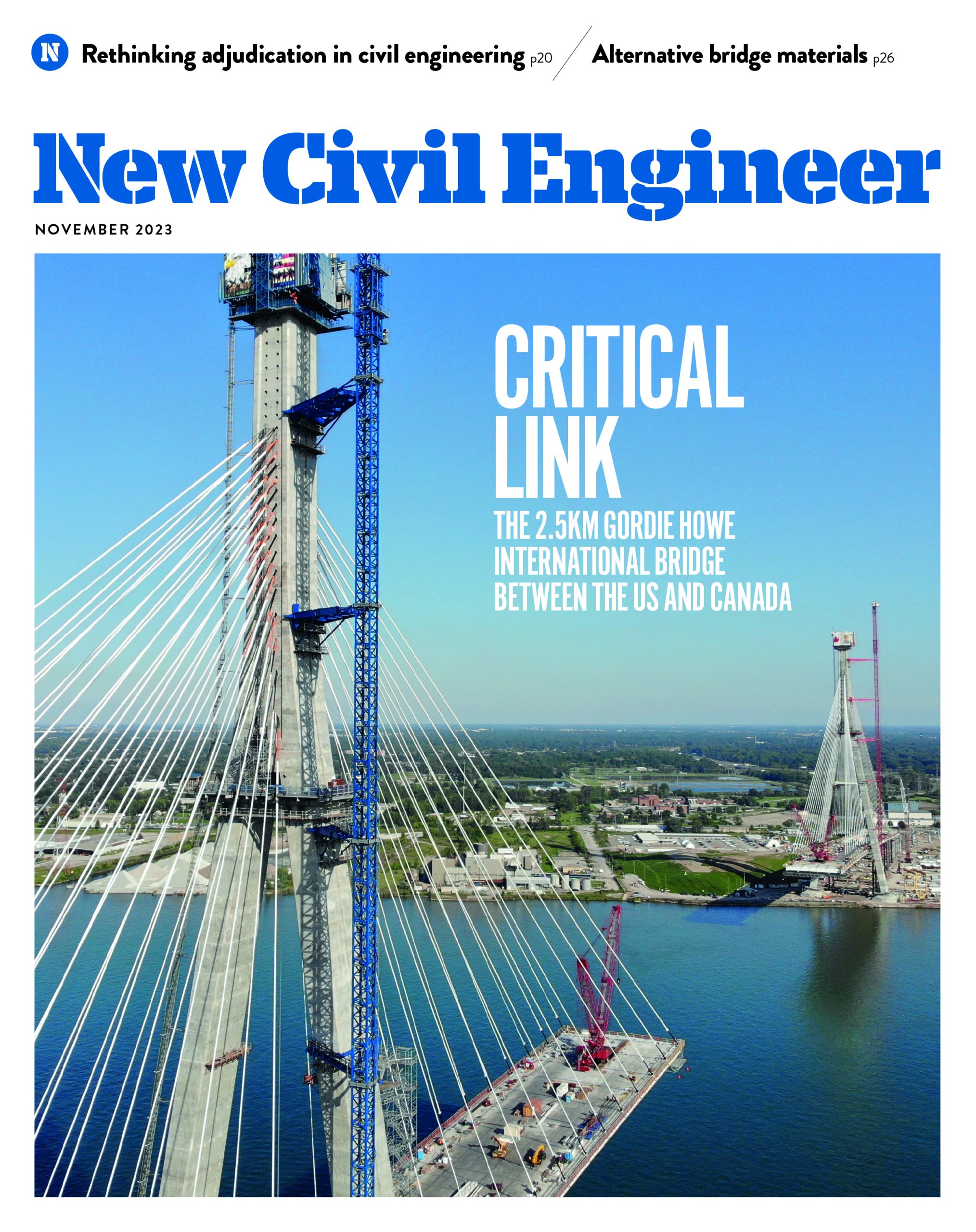 Digital Magazine November 2023 New Civil Engineer