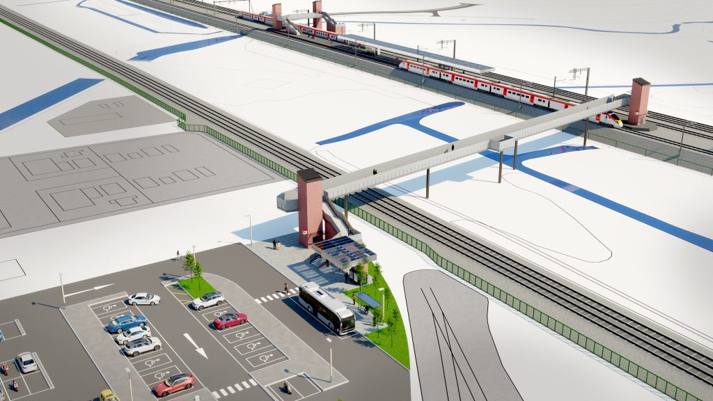 Plans unveiled for five new Welsh railway stations New Civil Engineer