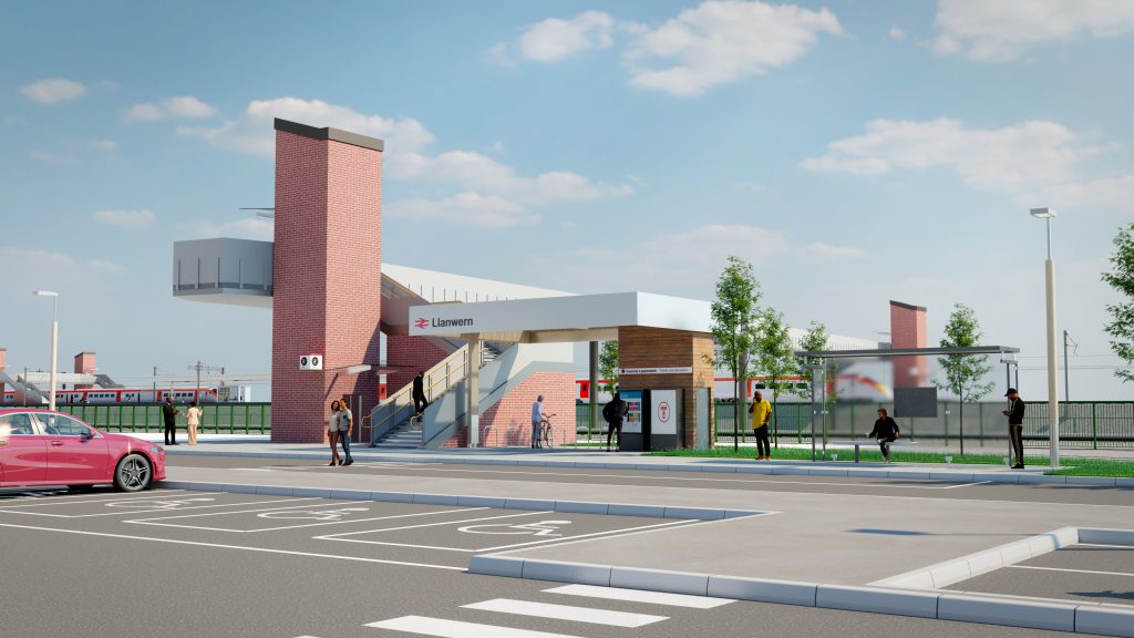 Plans unveiled for five new Welsh railway stations New Civil Engineer
