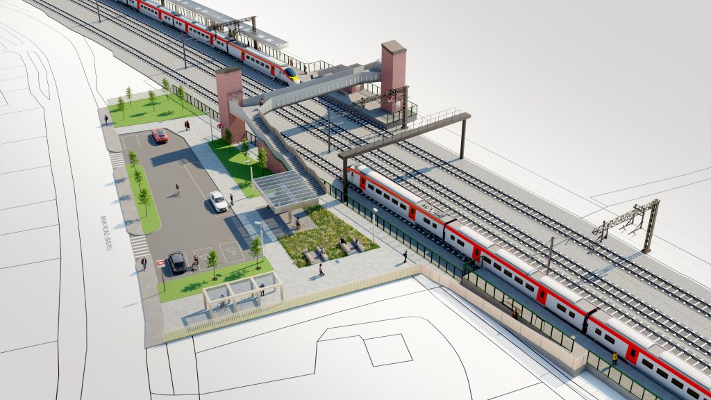 Plans unveiled for five new Welsh railway stations New Civil Engineer