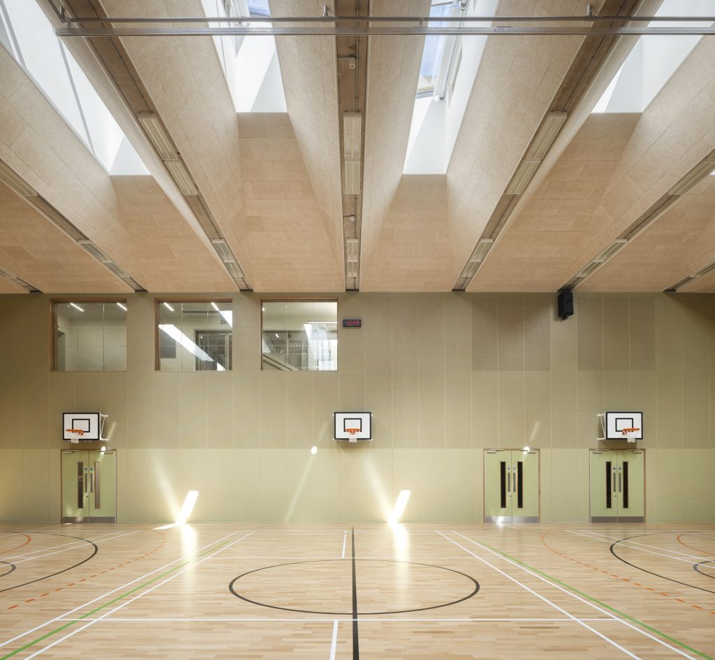 How engineers overcame site constraints to build a subterranean sports hall in the City of
