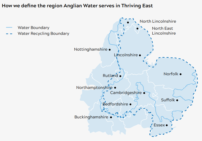 Anglian Water outlines £700M infrastructure interventions to combat