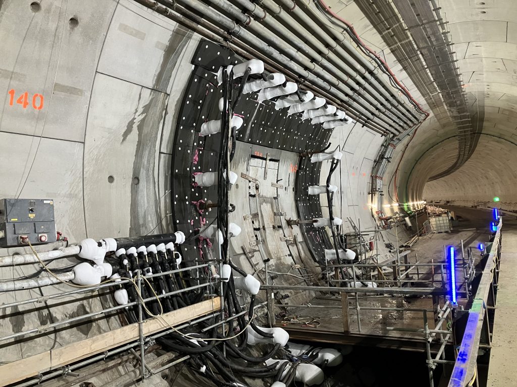 Future of Tunnelling How ground freezing is being implemented in two major UK tunnelling