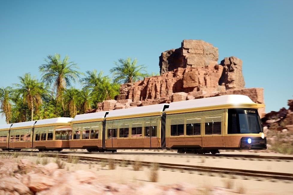 Alstom signs £430M contract to build 22.4km battery-powered tramline in Saudi Arabia - Vimarsana News