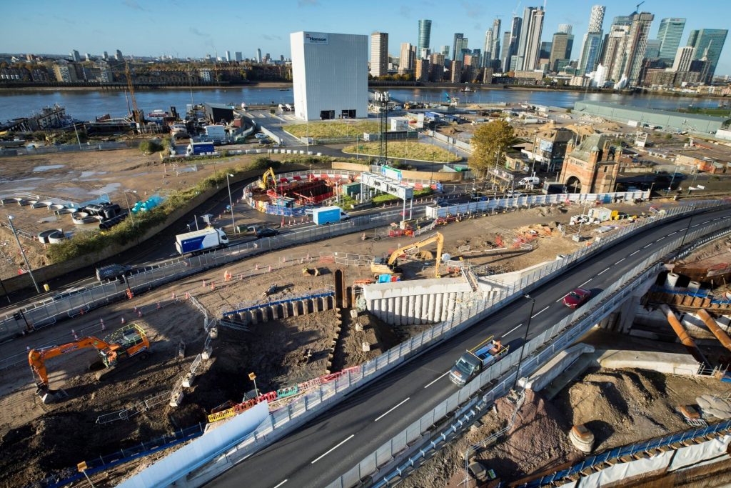Blackwall Tunnel to part close for five weekends for Silvertown Tunnel