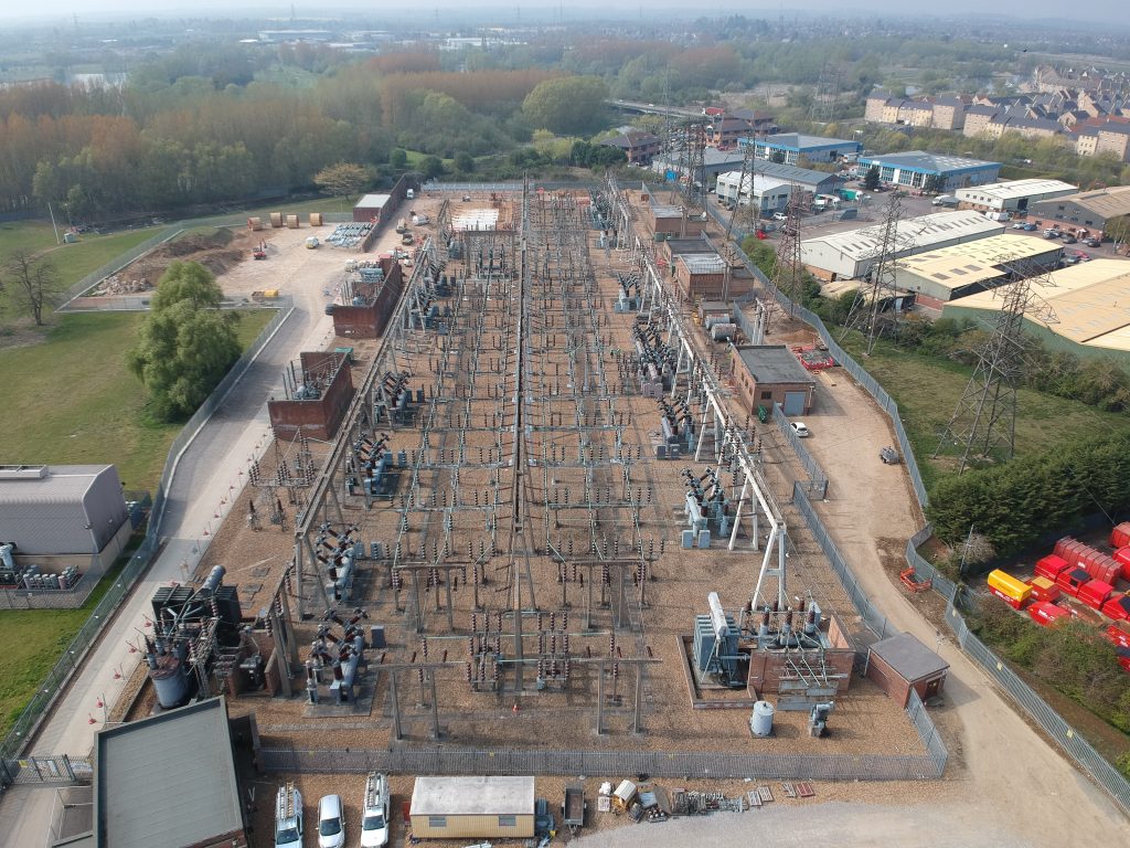 £35M Little Barford UKPN electricity network upgrade completed New Civil Engineer