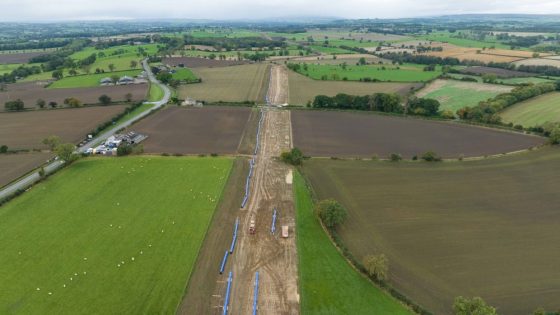 Construction of new £155M, 57km water mains through north east gathers pace - Vimarsana News