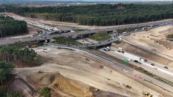 M25 braced for first full closure this weekend as part of £317M junction 10 overhaul - Vimarsana News