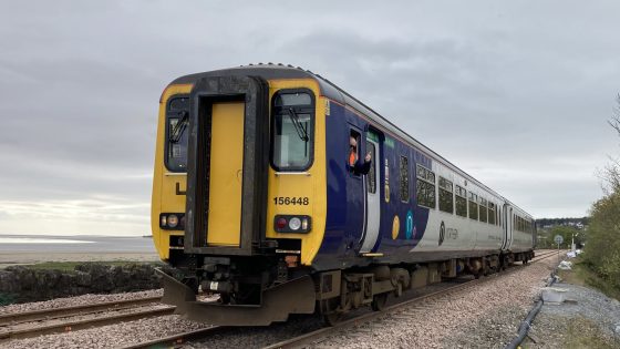 Barrow-in-Furness line reopens 1 month after derailment near void - Vimarsana News